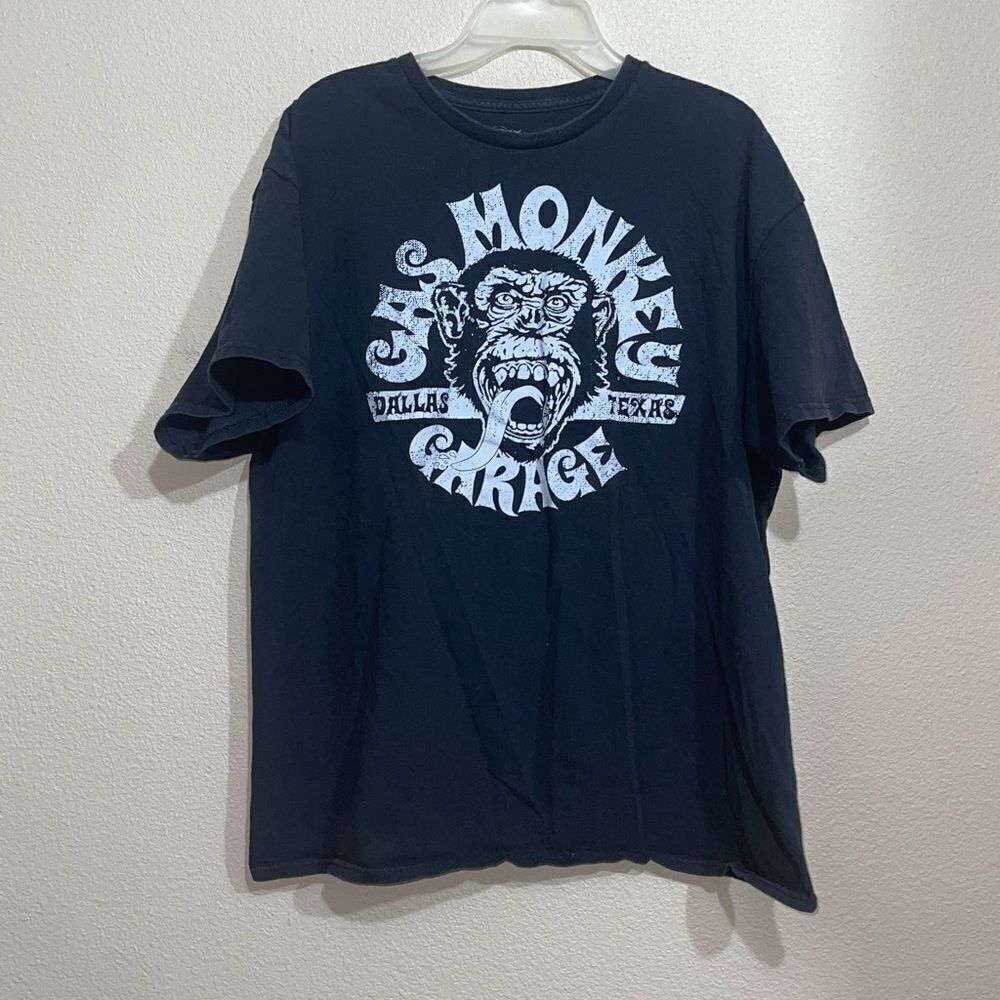 Gas monkey garage Dallas texas t shirt